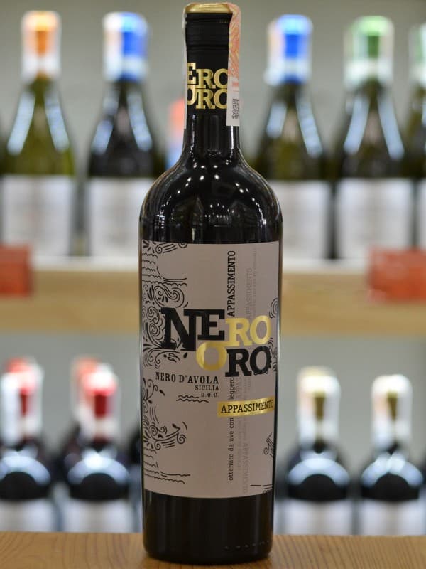 Вино "Неро Оро", Неро д'Авола / "Nero Oro", Nero d'Avola, The Wine People, червоне сухе 0.75л