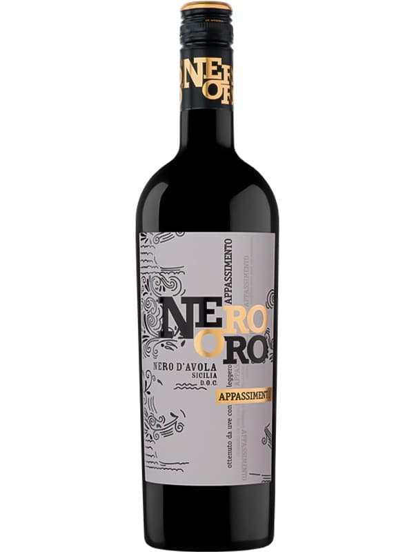 Вино "Неро Оро", Неро д'Авола / "Nero Oro", Nero d'Avola, The Wine People, червоне сухе 0.75л