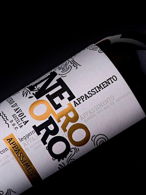Вино "Неро Оро", Неро д'Авола / "Nero Oro", Nero d'Avola, The Wine People, червоне сухе 0.75л