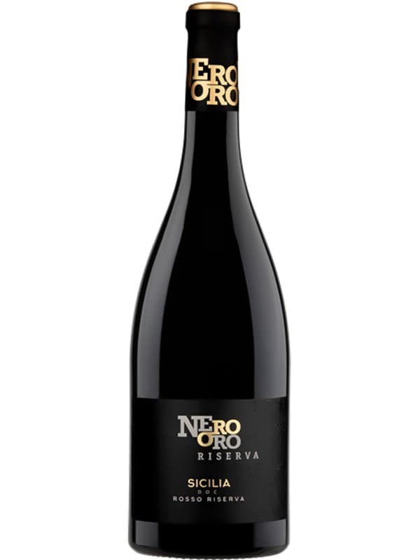 Вино "Неро Оро", Резерва / "Nero Oro", Riserva, The Wine People, червоне сухе 0.75л