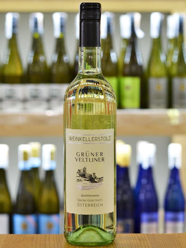 Вино Грюнер Вельтлінер / Gruner Veltliner, Weinkeller Stolz, біле сухе 0.75л