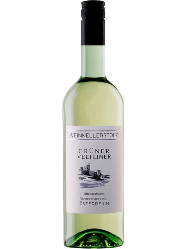 Вино Грюнер Вельтлінер / Gruner Veltliner, Weinkeller Stolz, біле сухе 0.75л