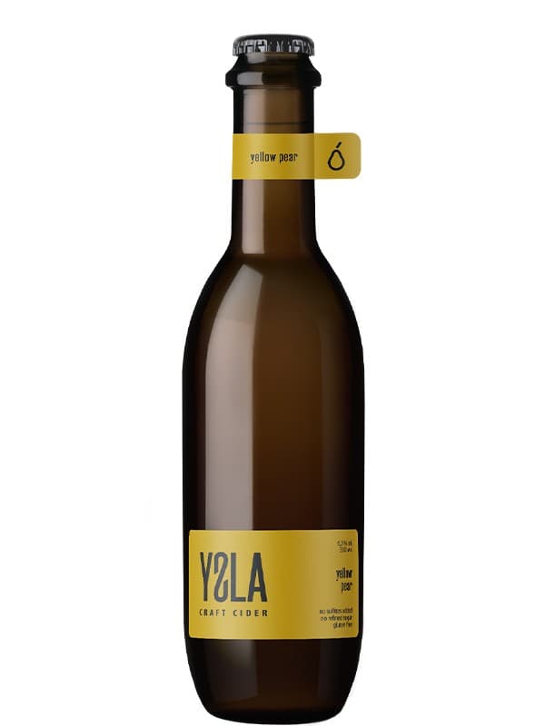 Сидр ігристий Жовта Груша / Yellow Pear, Ysla, напівсолодкий, 6.5%, 0.33л