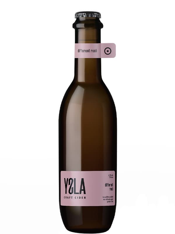 Сидр ігристий Розе / Rose, Ysla, напівсолодкий, 6.5%, 0.33л