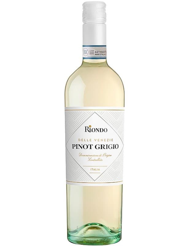 Вино Піно Гріджио делла Венеція / Pinot Grigio delle Venezie, Cantine Riondo, біле сухе 0.75л