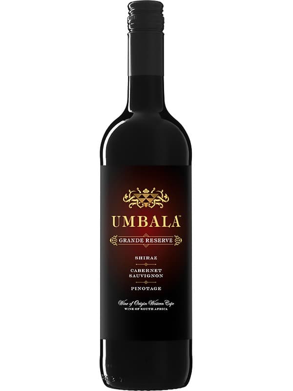 Вино Амбала, Гран Резерва / Umbala, Grand Reserve, Mare Magnum, червоне сухе 0.75л