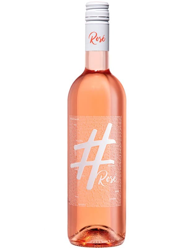 Вино Хештег Розе / Hashtag Rose, Provinco Italia, рожеве сухе 0.75л