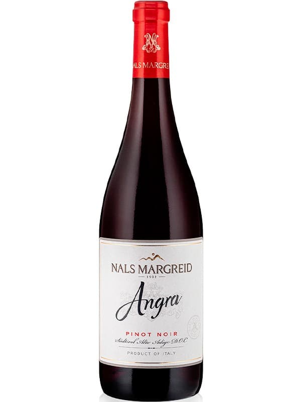 Вино Ангра, Піно Нуар / Angra, Pinot Noir, Nals Margreid, червоне сухе 0.75л