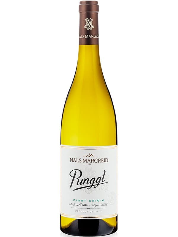 Вино Пунггль, Піно Гріджио / Punggl, Pinot Grigio, Nals Margreid, біле сухе 0.75л