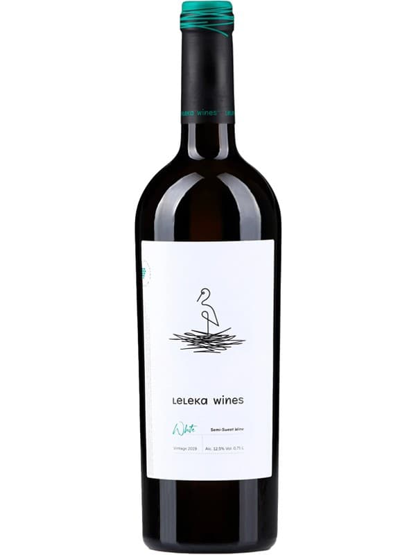 Вино Leleka Wines White, біле, напівсолодке, 0,75 л (854155)