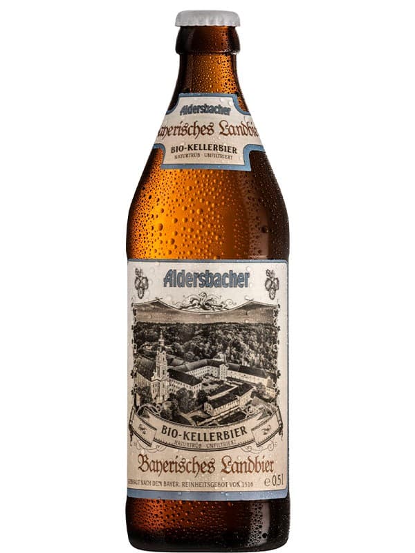 Пиво Біо-Келлербір, Альдерсбахер / Bio-Kellerbier, Aldersbacher, 5.2%, 0.5л