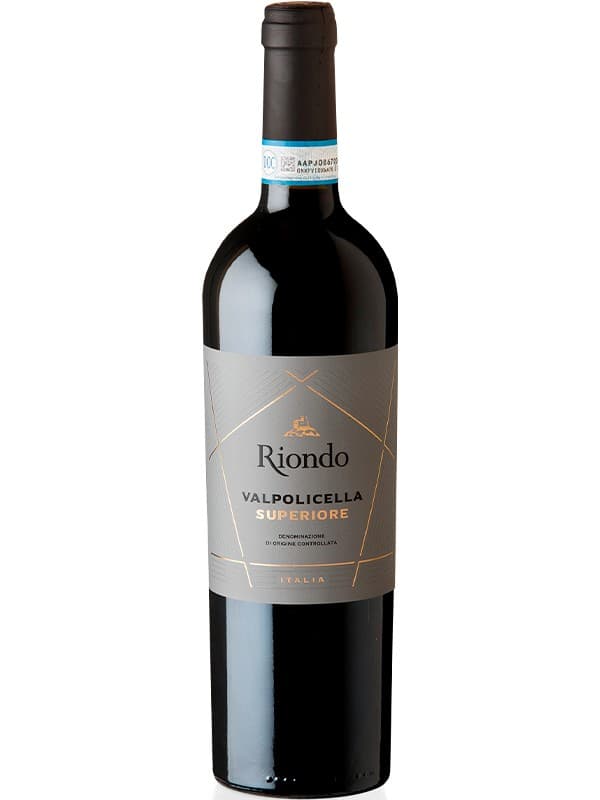 Вино Вальполічелла Суперіоре / Valpolicella Superiore, Cantine Riondo, червоне сухе 0.75л