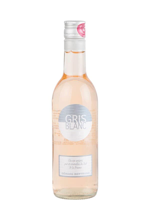 Вино Грі Блан, Розе / Gris Blanc, Rose, Gerard Bertrand, рожеве сухе 0.187л