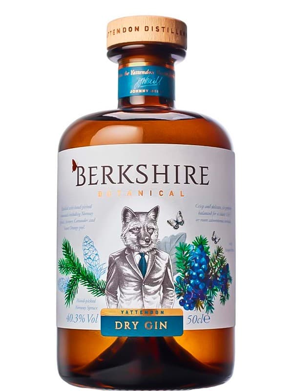 Джин Беркшир / Berkshire, 40.3%, 0.5л