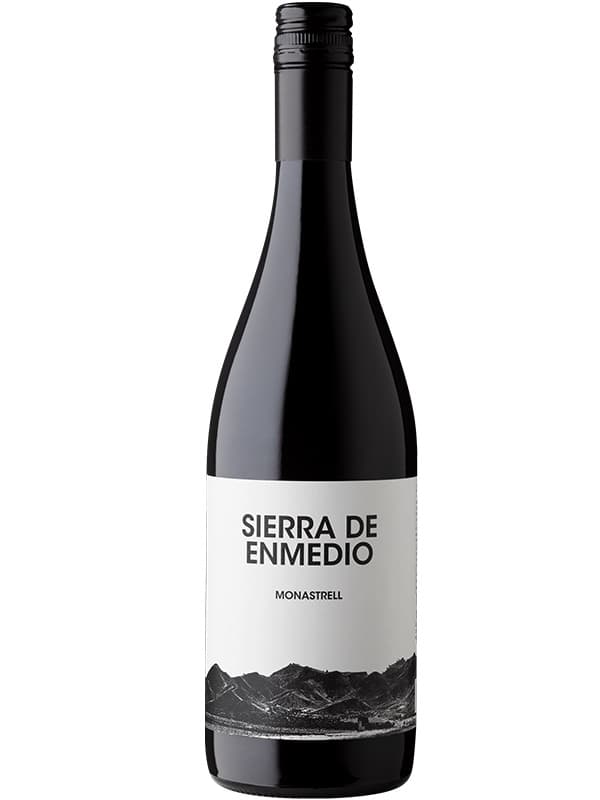 Вино Монастрель, Сієрра де Енмедіо / Monastrell, Sierra de Enmedio, червоне сухе 0.75л