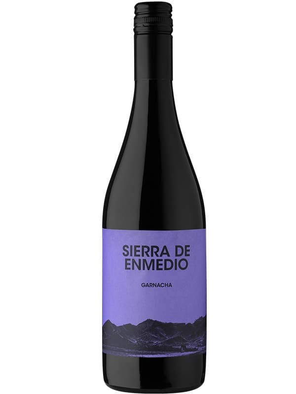 Вино Гарнача, Сієрра де Енмедіо / Garnacha, Sierra de Enmedio, червоне сухе 0.75л