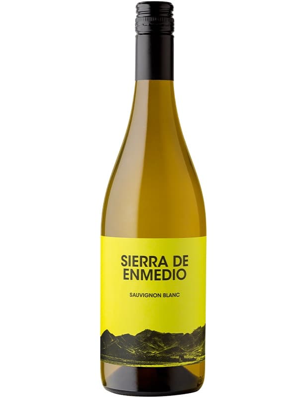 Вино Совіньйон Блан, Сієрра де Енмедіо / Sauvignon Blanc, Sierra de Enmedio, біле сухе 0.75л