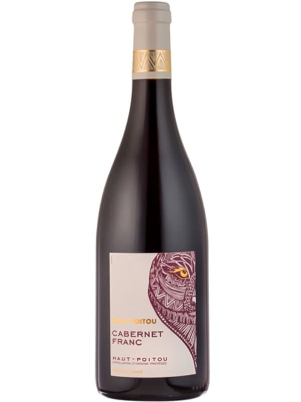 Вино О! Пуату, Каберне Фран / О! Poitou, Cabernet Franc, червоне сухе 0.75л