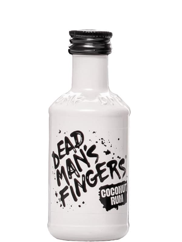 Ром Дед Менс Фінгерс, Кокос / Dead Man's Fingers (DMF), Coconut, 37.5%, 0.05л