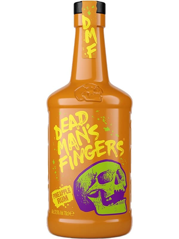 Ром Дед Менс Фінгерс (ДМФ), Ананас / Dead Man's Fingers (DMF), Pineapple, 37.5%, 0.7л