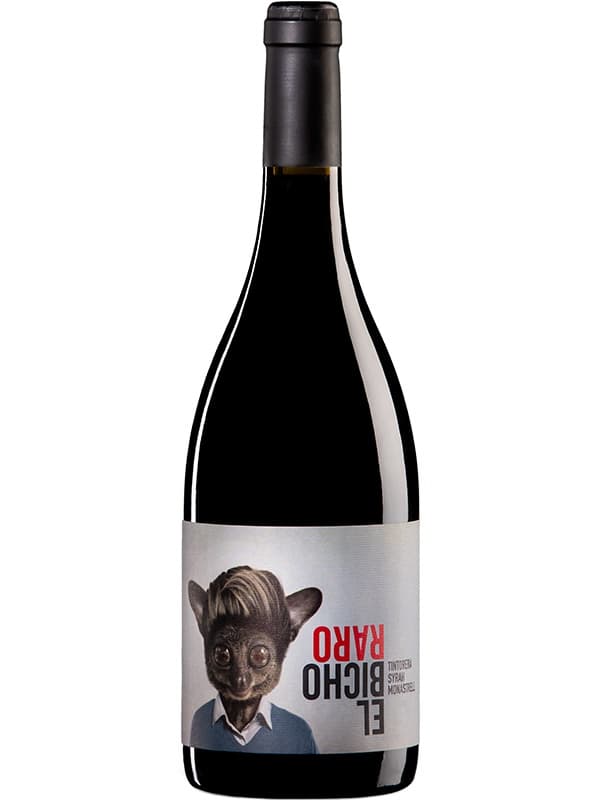 Вино Тінторера-Сіра-Монастрель, Ель Бічо Раро / Tintorera-Syrah-Monastrell, El Bicho Raro, червоне сухе 0.75л