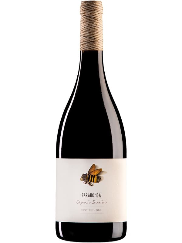 Вино Монастрель-Сіра, Бараонда Органік Барріка / Monastrell-Syrah, Barahonda Organic Barrica, червоне сухе 0.75л