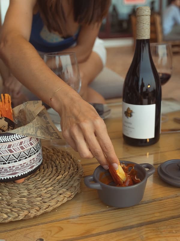 Вино Монастрель-Сіра, Бараонда Органік Барріка / Monastrell-Syrah, Barahonda Organic Barrica, червоне сухе 0.75л