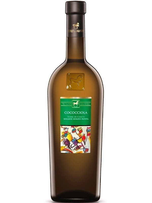 Вино Кокочьола, Терре ді К'єті / Cococciola, Terre di Chieti, Tenuta Ulisse, біле сухе 0.75л