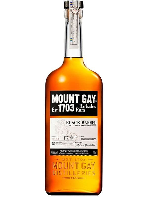 Ром Маунт Гай, Блек Барель / Mount Gay, Black Barrel, 43%, 0.7л