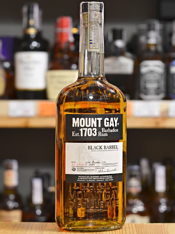 Ром Маунт Гай, Блек Барель / Mount Gay, Black Barrel, 43%, 0.7л