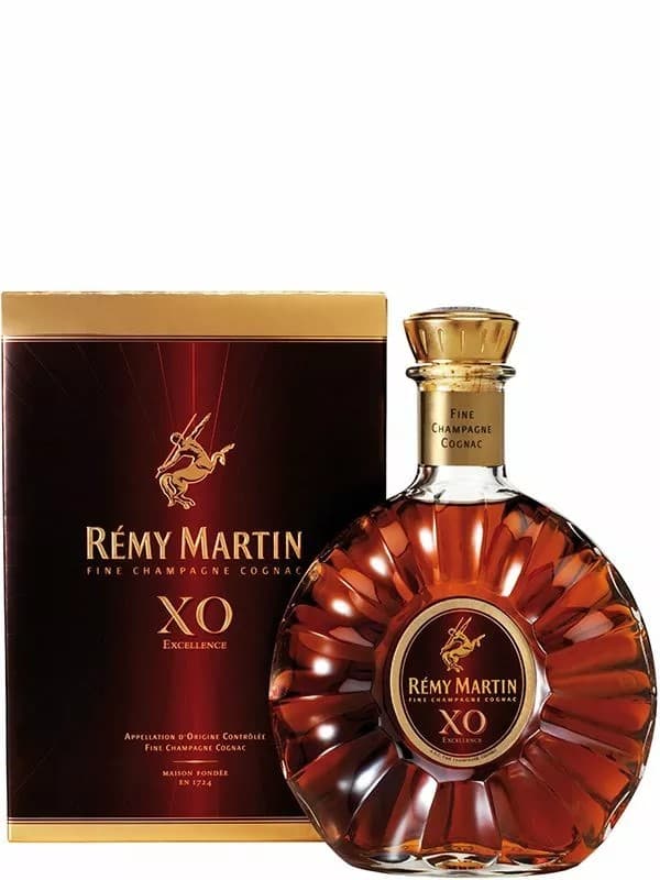 Коньяк Екселенс, Ремі Мартен / Excellence, Remy Martin, XO, 40%, 0.7л, в коробці