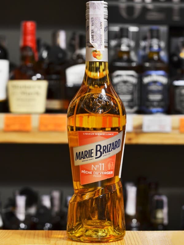 Лікер Піче дю Вергер, Марі Брізар / Peche du Verger, Marie Brizard, 18%, 0.7л