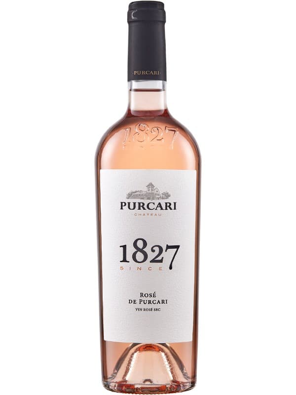 Вино Розе / Rosé, Purcari, рожеве сухе 13% 0.75л