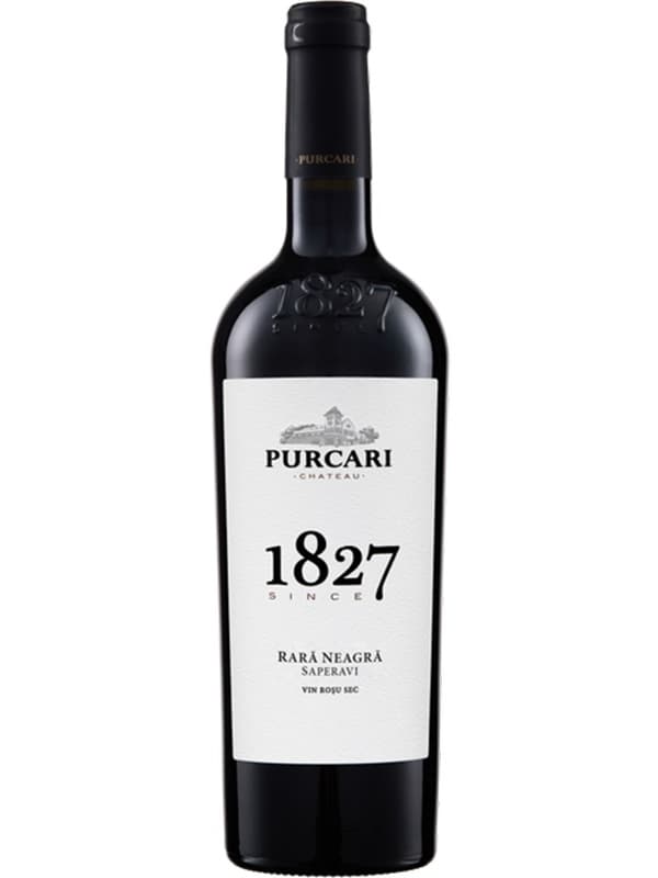 Вино Рара Нягре та Сапераві / Rara Neagra & Saperavi, Purcari, червоне сухе 0.75л