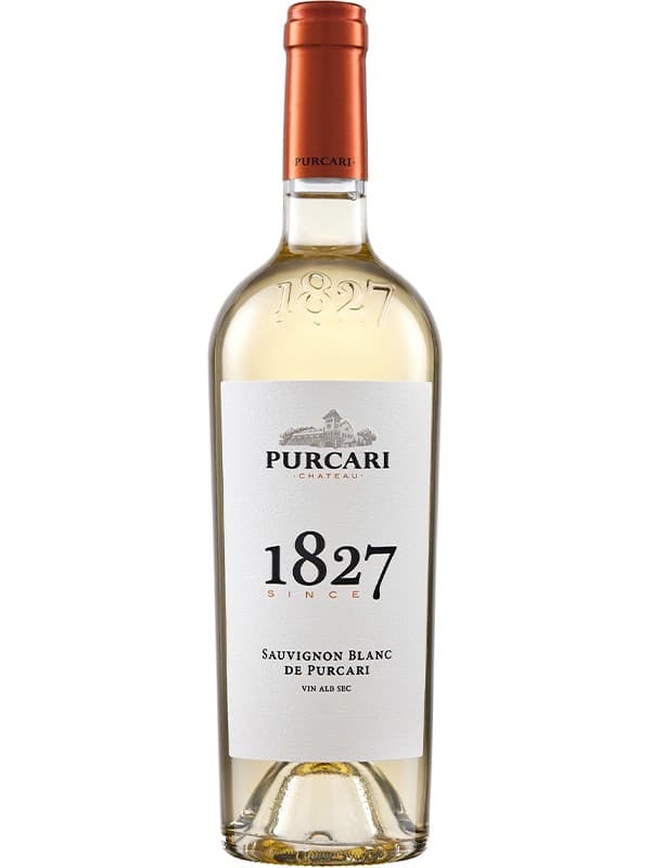 Вино Совіньйон / Sauvignon, Purcari, біле сухе 0.75л