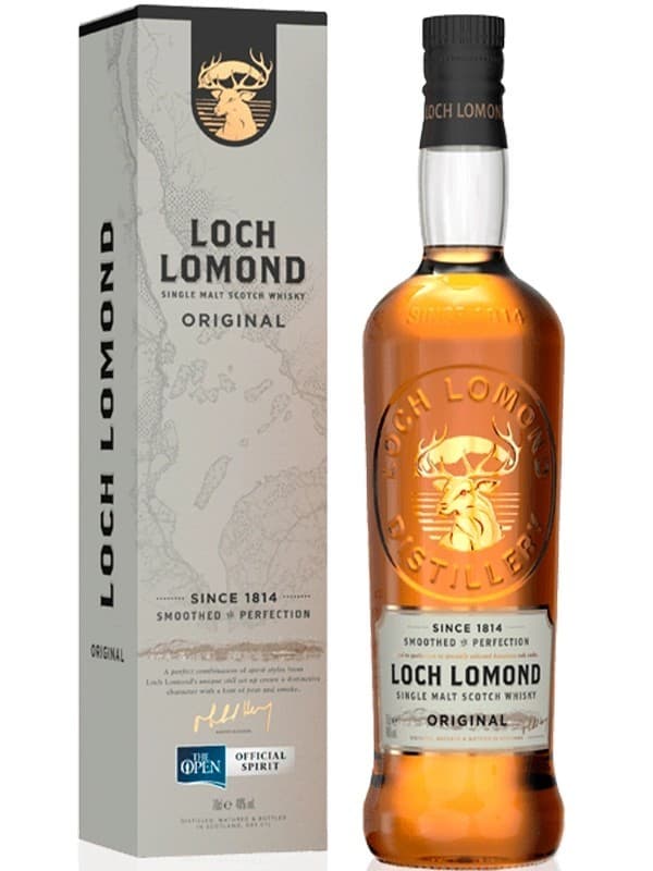 Віскі Локх Ломонд Оріджинал / Loch Lomond Original, 40%, 0.7л, в коробці