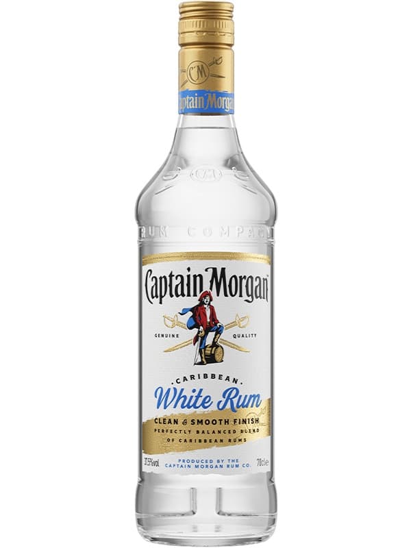 Ром Капітан Морган, Уайт / Captain Morgan, White, 1 рік, 37.5%, 0.7л
