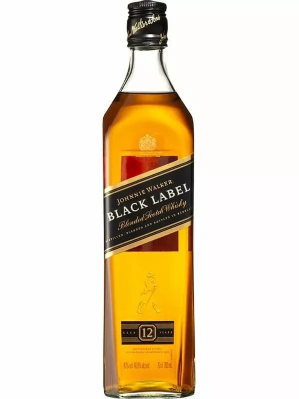 Віскі Johnnie Walker Black Label 40% 0.7 л (674474)