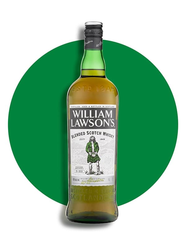 Віскі Вільям Лоусонс / William Lawson's, 40%, 1л