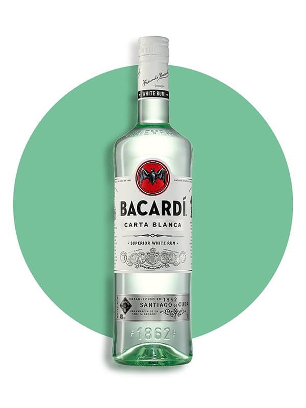 Ром Карта Бланка, Бакарді / Carta Blanca, Bacardi, 40%, 0.7л