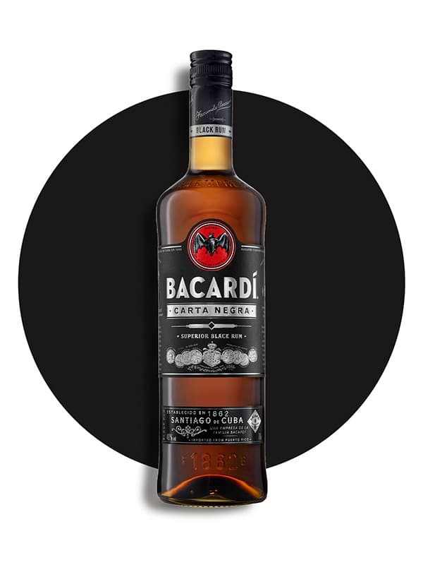Ром Bacardi Carta Negra, 40%, 0,7 л