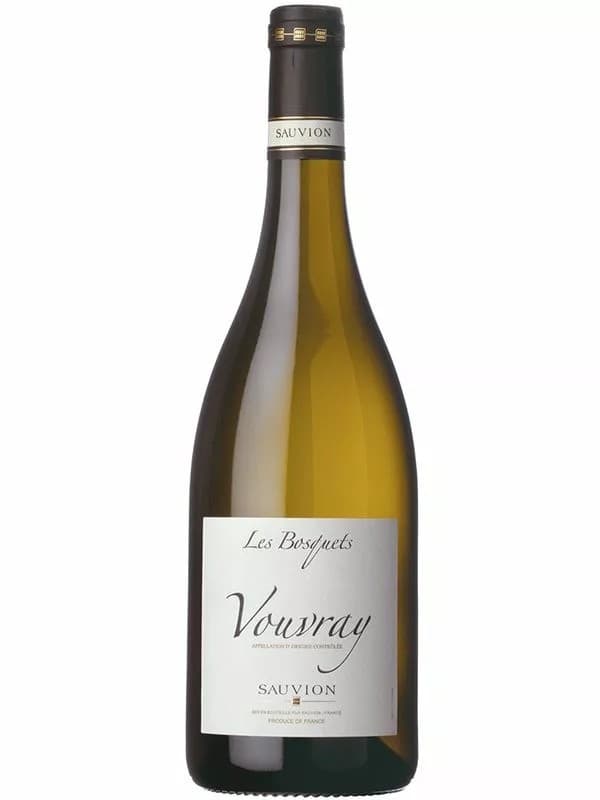 Вино Ле Бускетс Вувре / Les Bosquets Vouvray, Maison Sauvion, біле напівсухе 0.75л