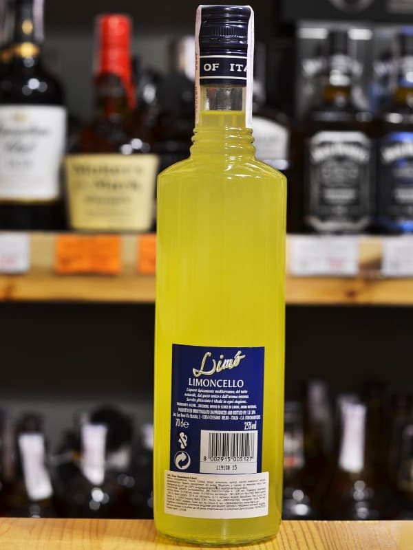 Лікер Лімончелло Лімо / Limoncello Limo, Toso, 25%, 0.7л