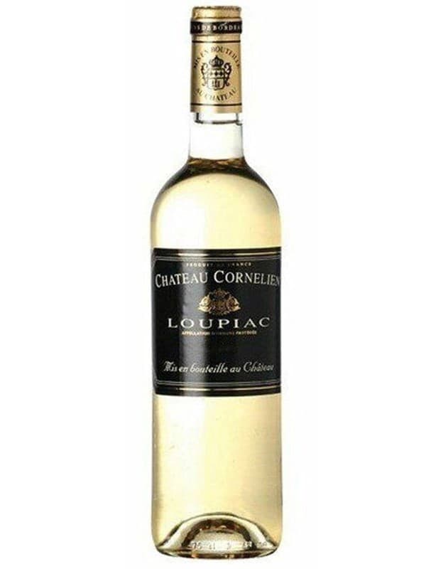 Вино Шато Корнелія, Лупійяк / Chateau Cornelien, Loupiac, біле солодке 13% 0.75л