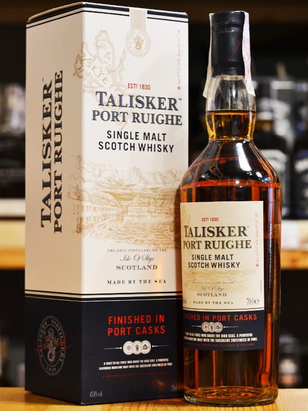 Віскі Таліскер / Talisker, Port Ruighe, 45.8%, 0.7л, в коробці