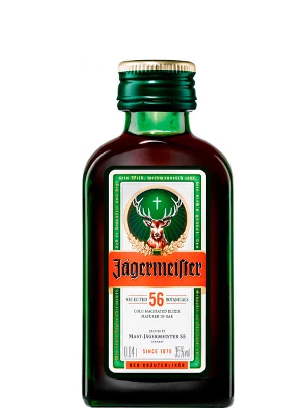 Лікер Єгермайстер / Jagermeister, 35%, 0.04л
