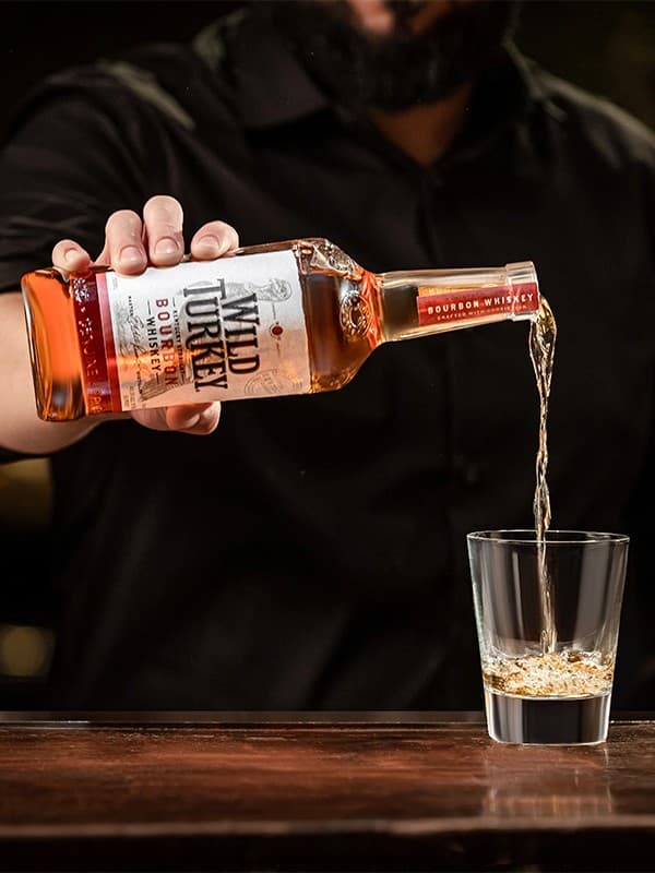 Бурбон 81, Уайлд Тьокі / 81, Wild Turkey, 40.5%, 1л