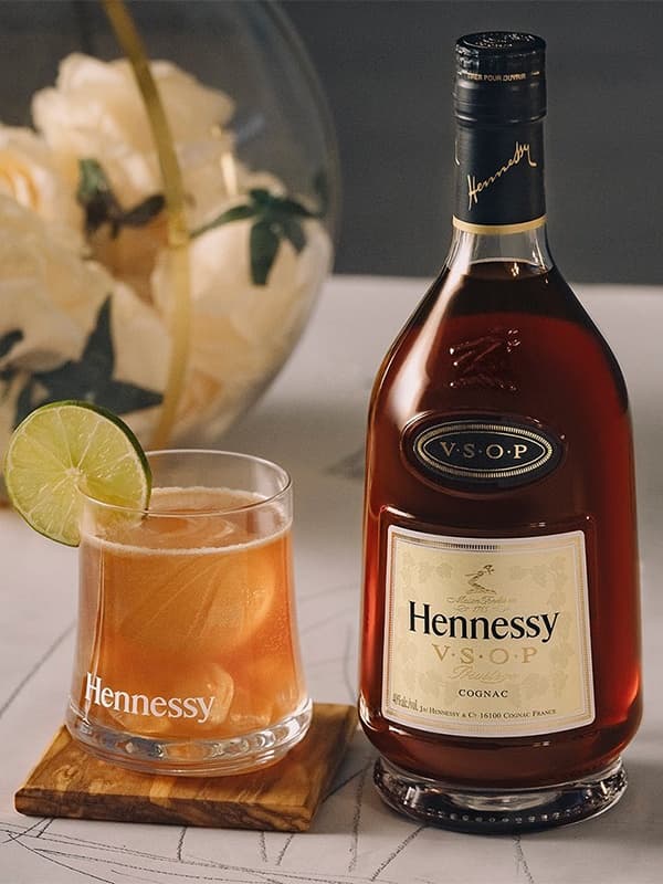 Коньяк Хеннессі / Hennessy, VSOP, 40%, 0.35л, в коробці