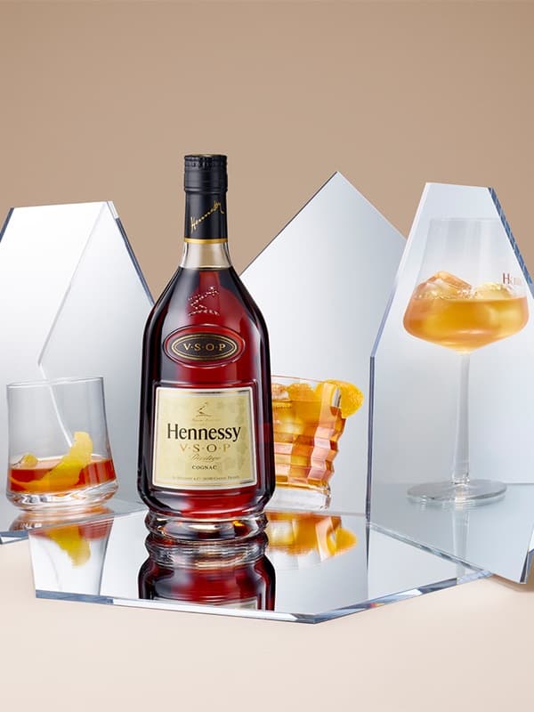 Коньяк Хеннессі / Hennessy, VSOP, 40%, 0.35л, в коробці