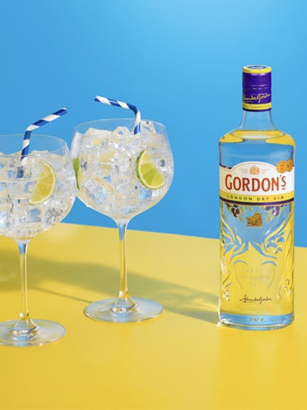 Джин Гордонс / Gordon's, 37.5%, 0.7л